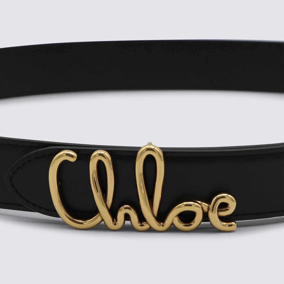 Chloè Belts Black _le