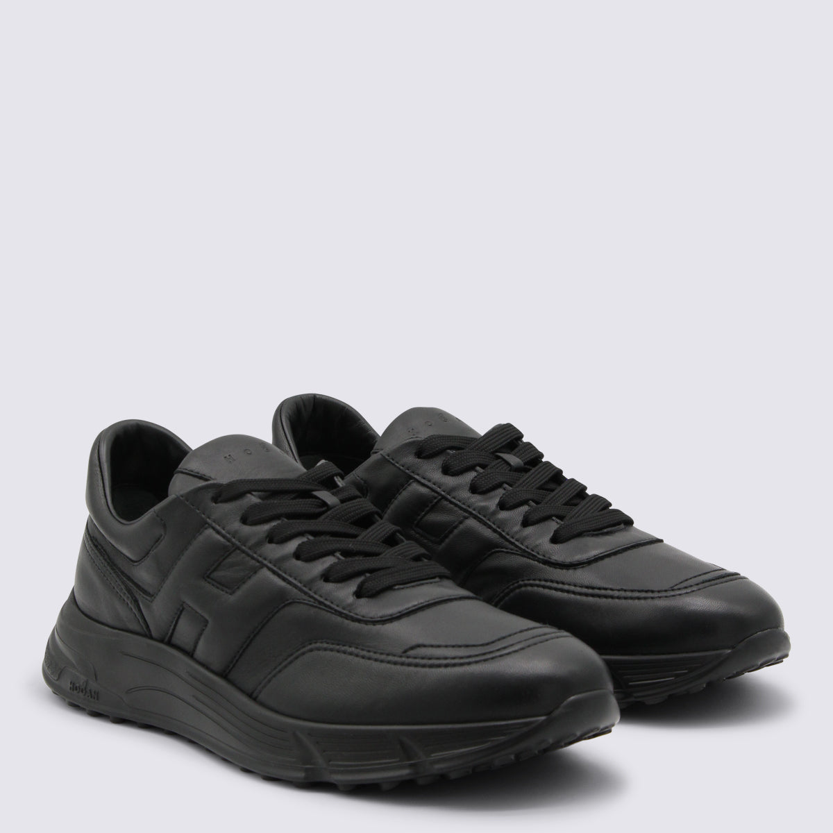 Hogan Sneakers Black _cover Le Sole El