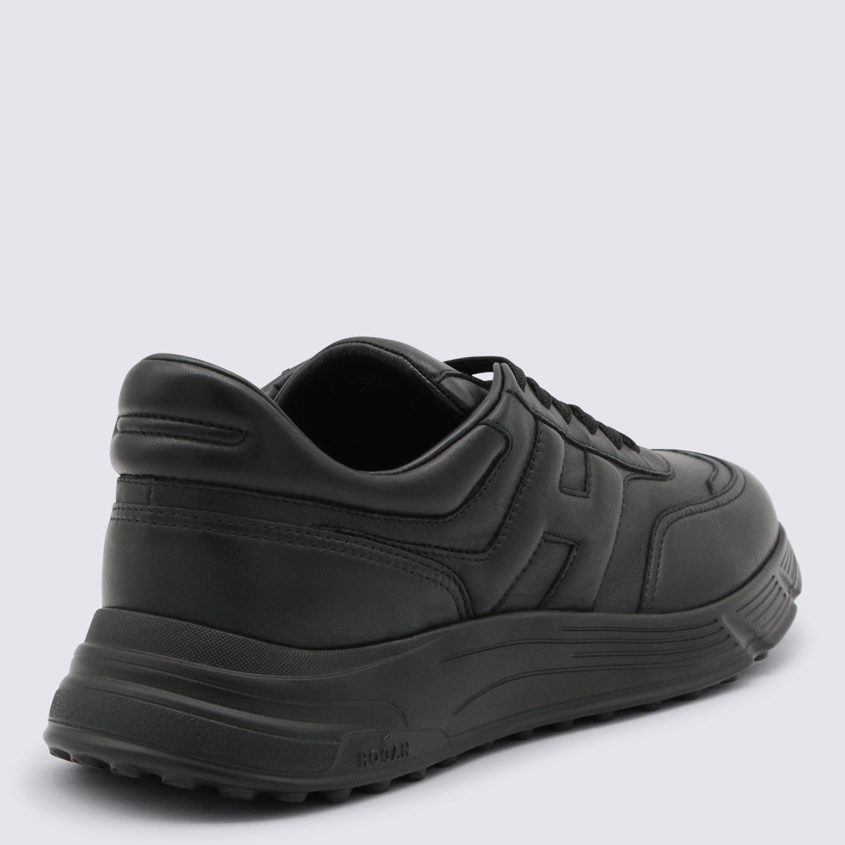Hogan Sneakers Black _cover Le Sole El