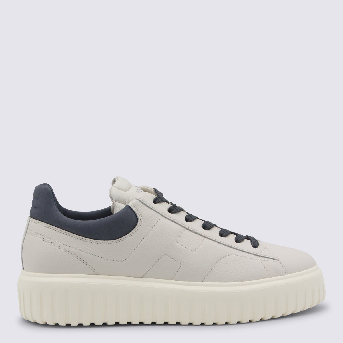 Hogan Sneakers Bianco-denim _cover Le Sole El