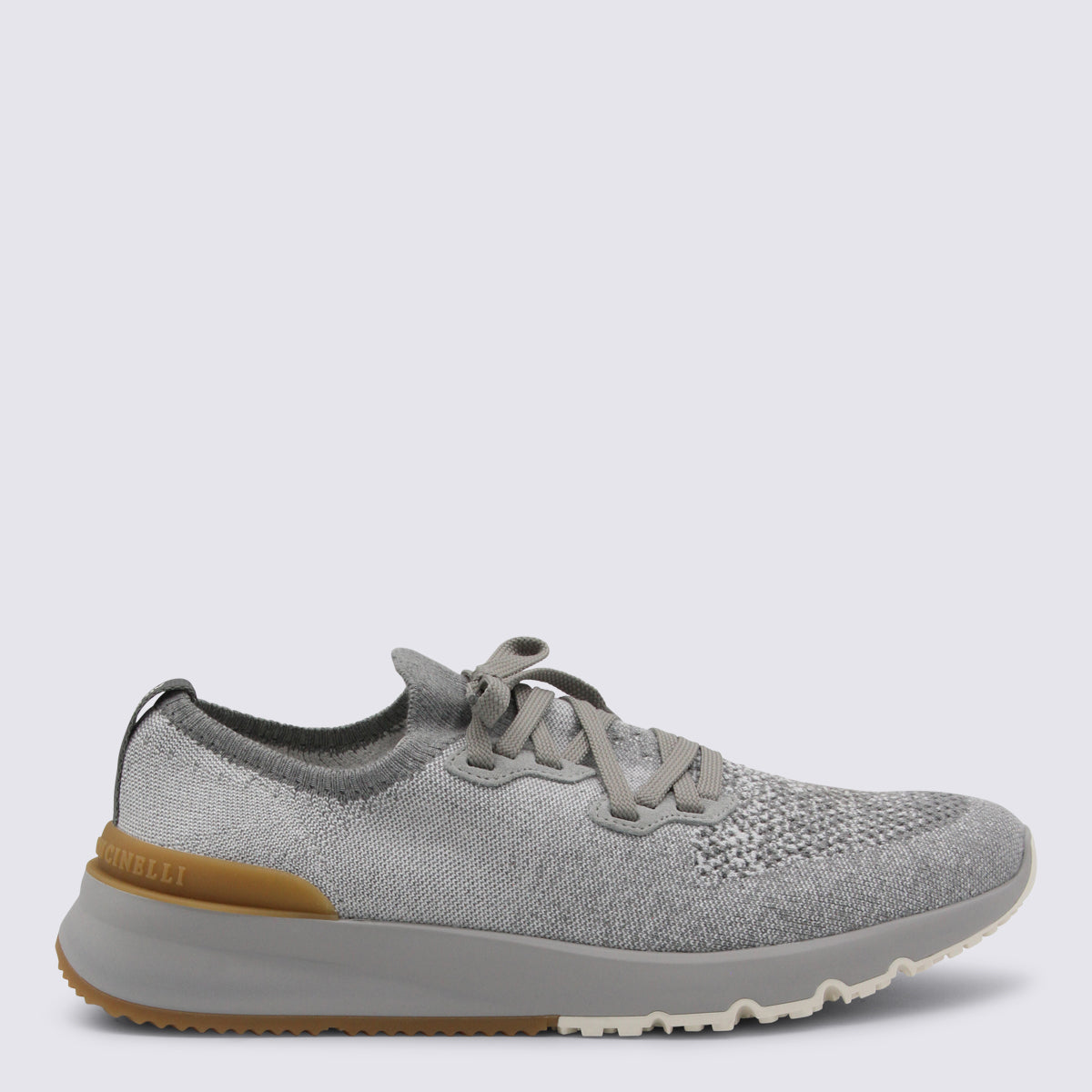 Brunello Cucinelli Sneakers Grey _cover Le Sole El