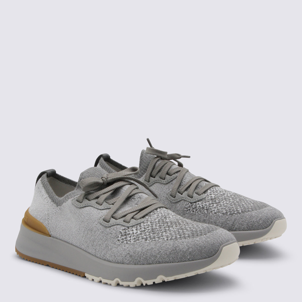 Brunello Cucinelli Sneakers Grey _cover Le Sole El