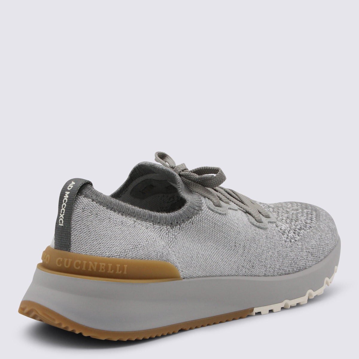 Brunello Cucinelli Sneakers Grey _cover Le Sole El