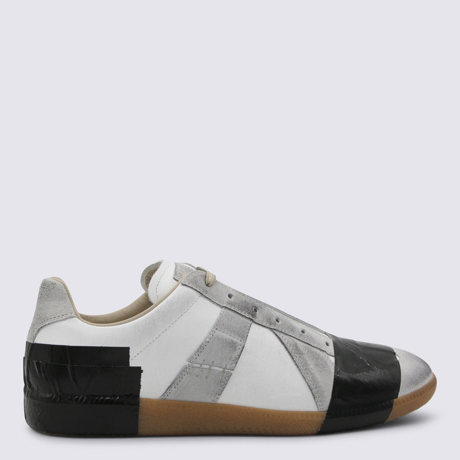 Maison Margiela Canvas sneaker in white