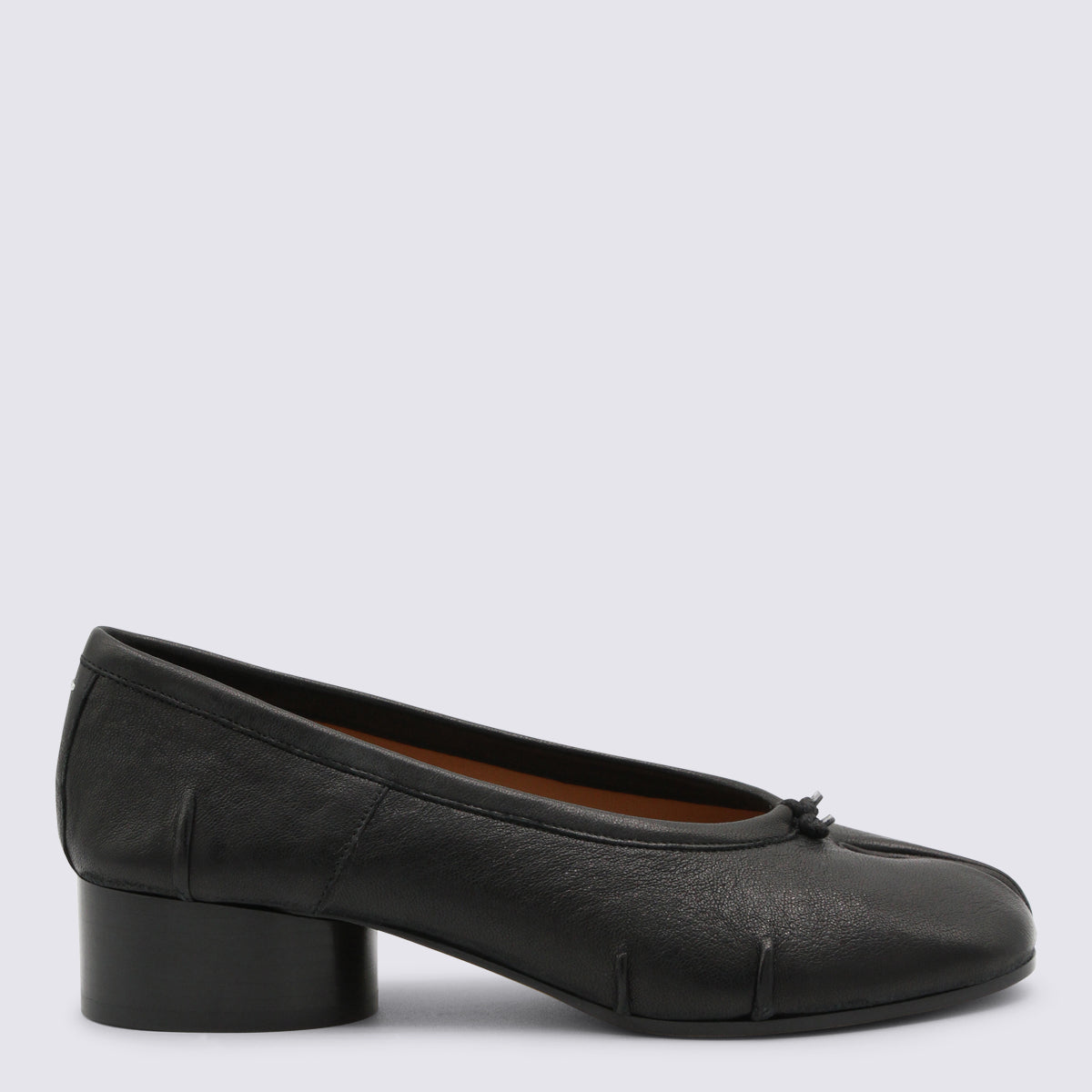 Maison Margiela With Heel Black _cover Le Sole