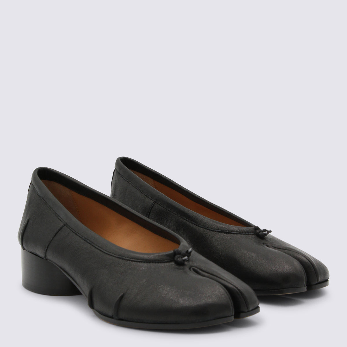 Maison Margiela With Heel Black _cover Le Sole