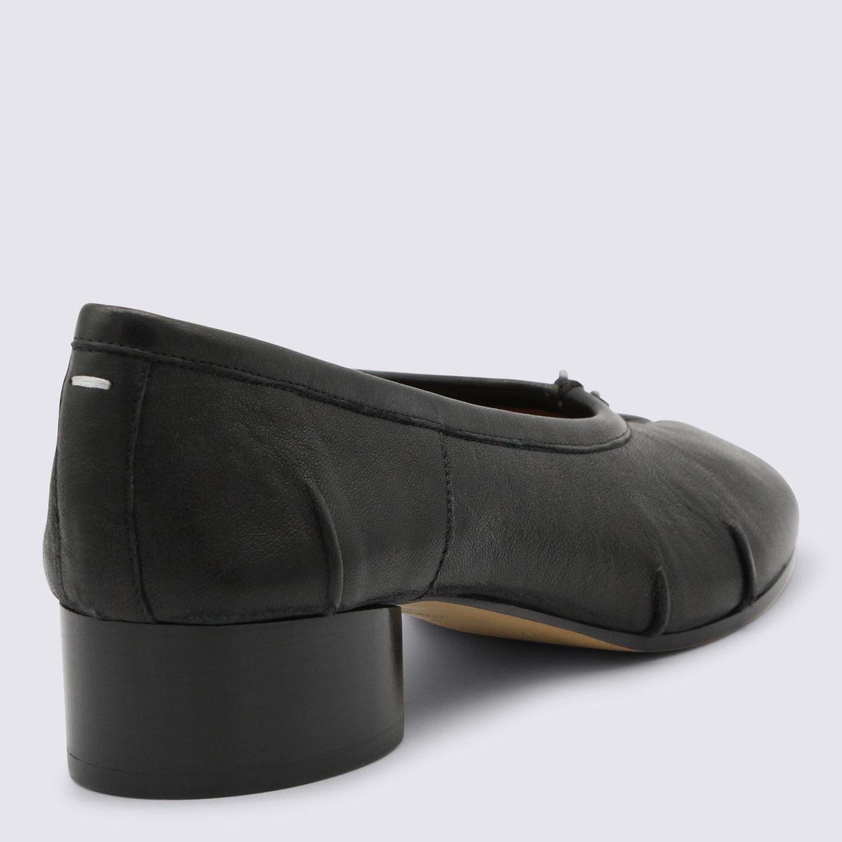 Maison Margiela With Heel Black _cover Le Sole