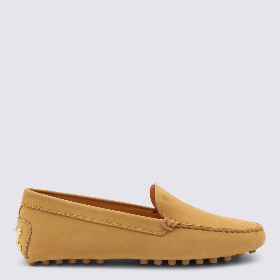 Tod's Suede upper flat in beige