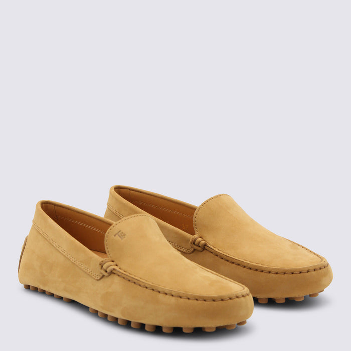 Tods Flat shoes Camel _cover Le Sole El