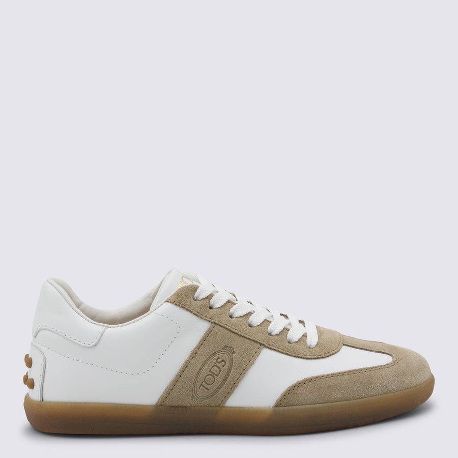 Tod's Suede sneaker in multicolor