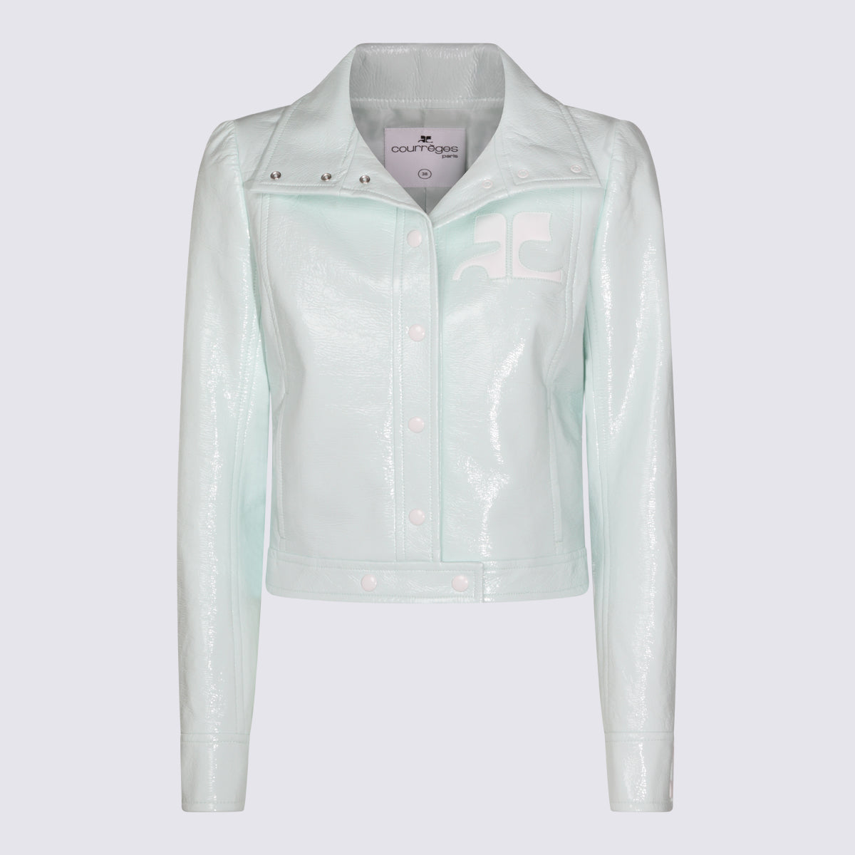 Courreges Jackets Light Mint _co Pa Ea