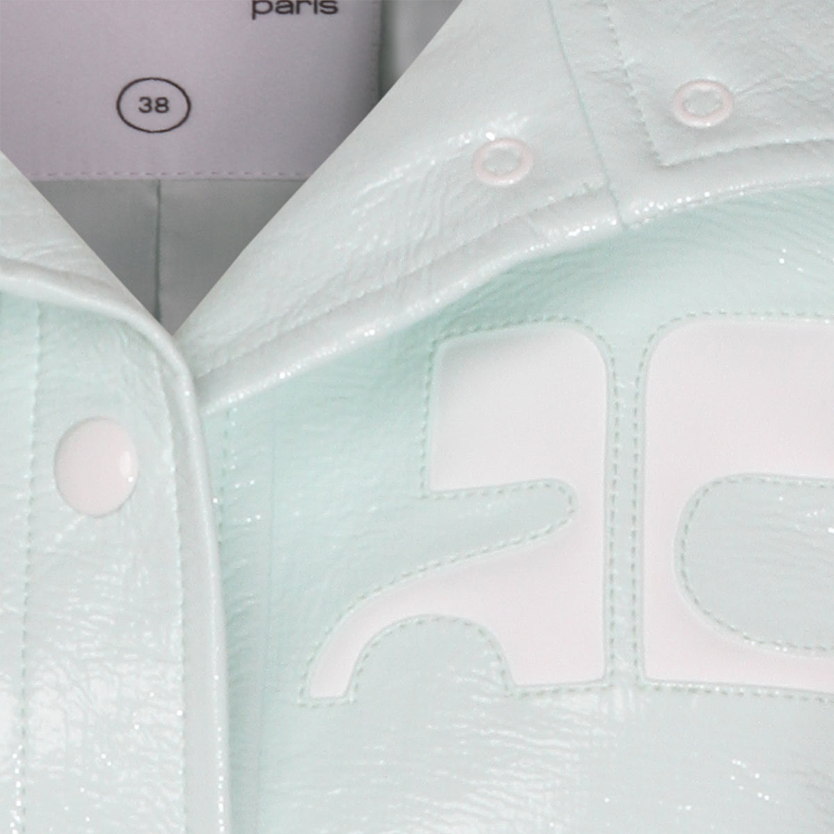 Courreges Jackets Light Mint _co Pa Ea