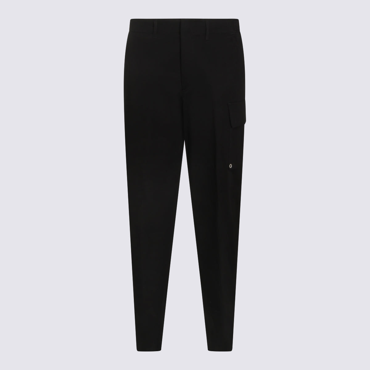 Fendi Trousers Black _co Ea