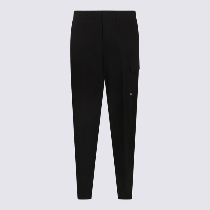Fendi Trousers Black _co Ea