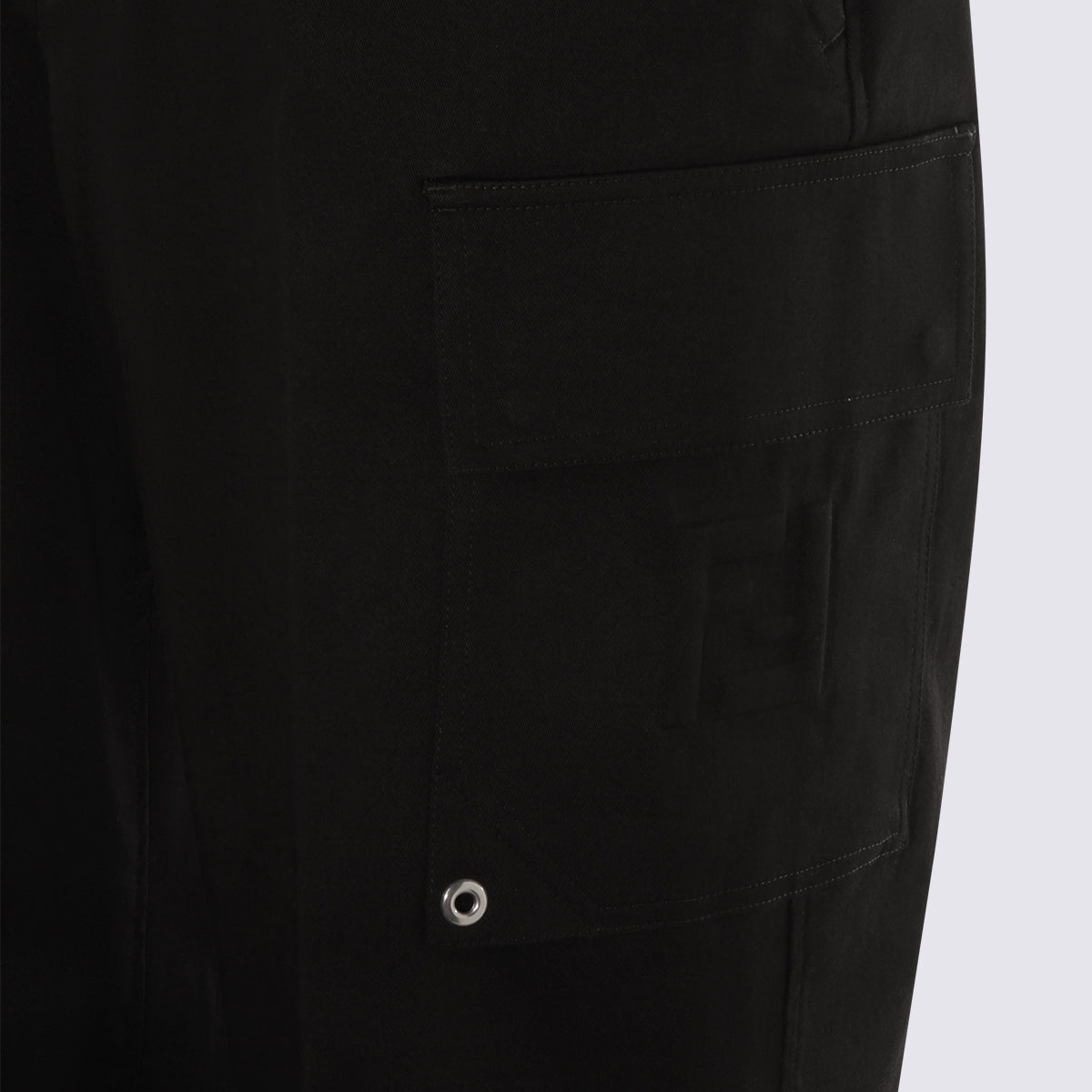 Fendi Trousers Black _co Ea