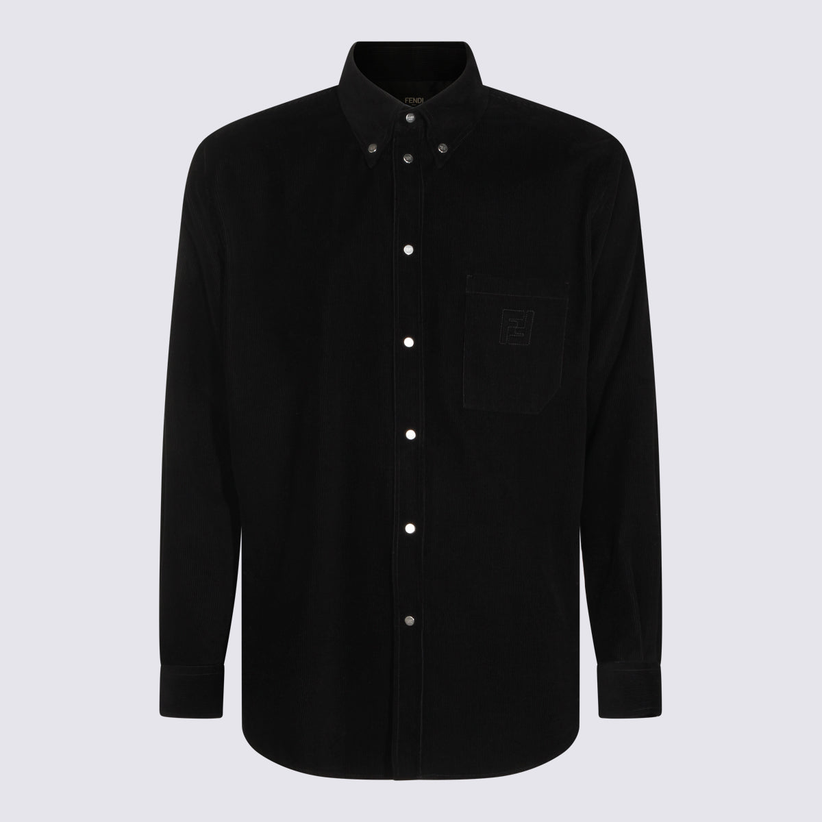 Fendi Shirts Black