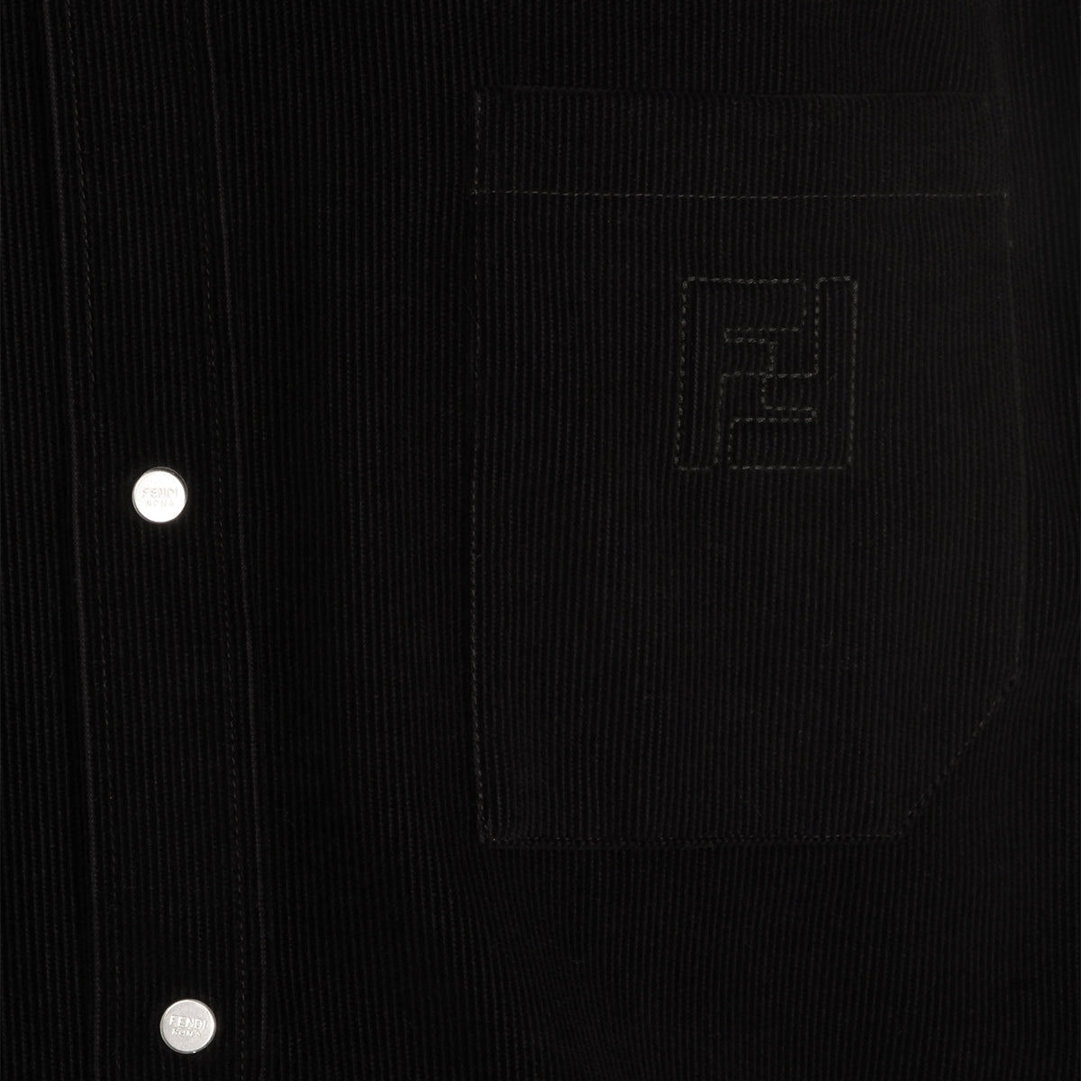 Fendi Shirts Black
