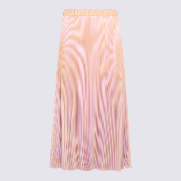 Fabiana Filippi 100% Polyester skirt in pink