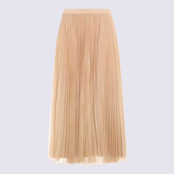 Fabiana Filippi 100% Polyester skirt in beige