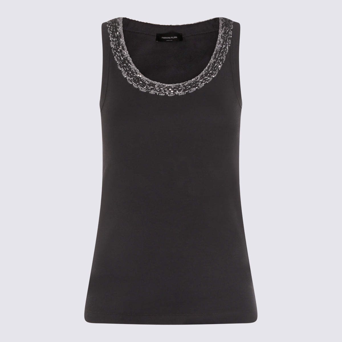 Fabiana Filippi Top Blue _co Ea