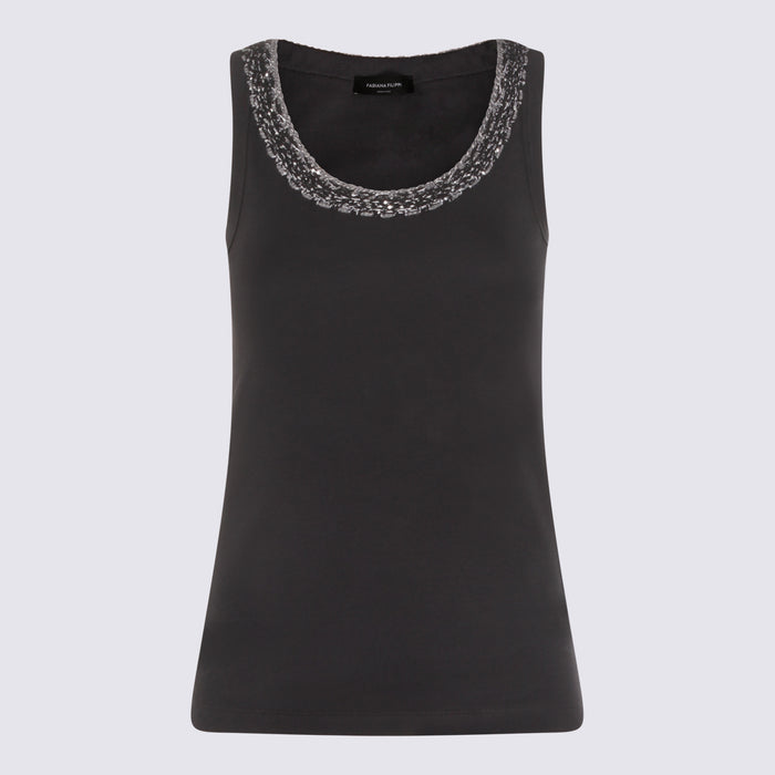 Fabiana Filippi Top Blue _co Ea