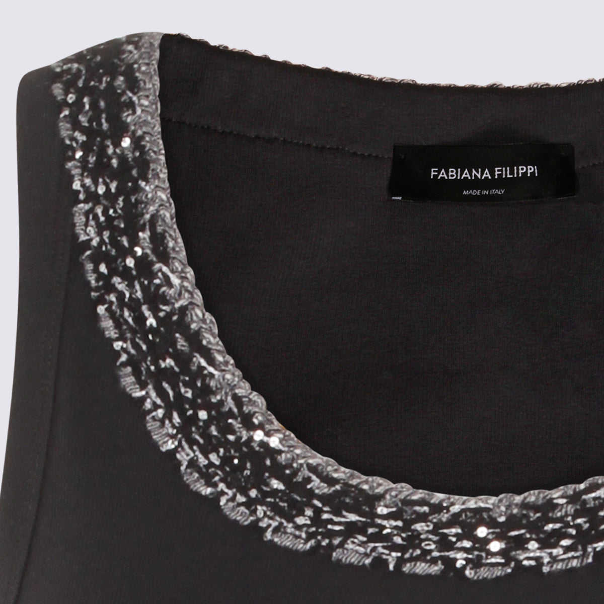 Fabiana Filippi Top Blue _co Ea