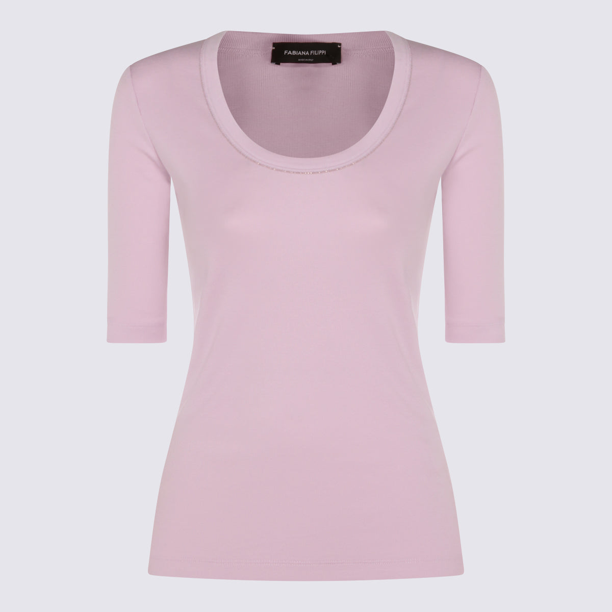 Fabiana Filippi Top Pink _co Ea