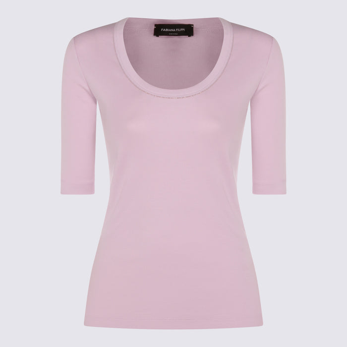 Fabiana Filippi Top Pink _co Ea