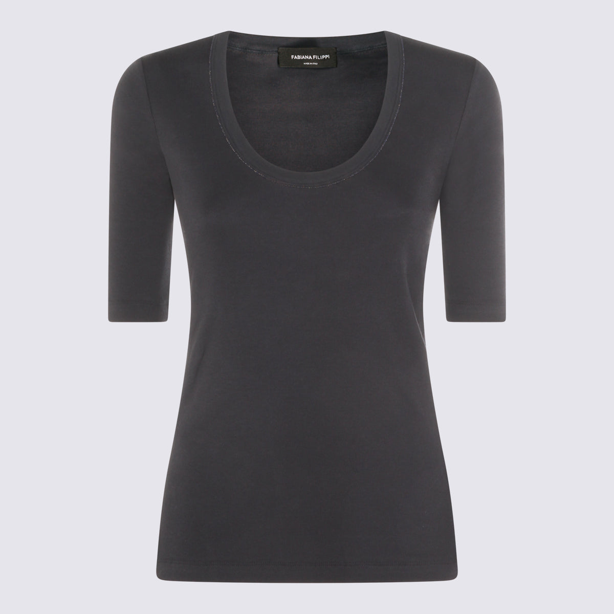 Fabiana Filippi Top Blue _co Ea