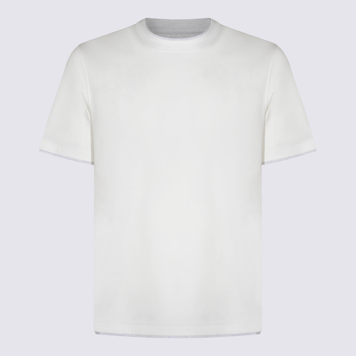Brunello Cucinelli T-shirts and Polos Beige _co