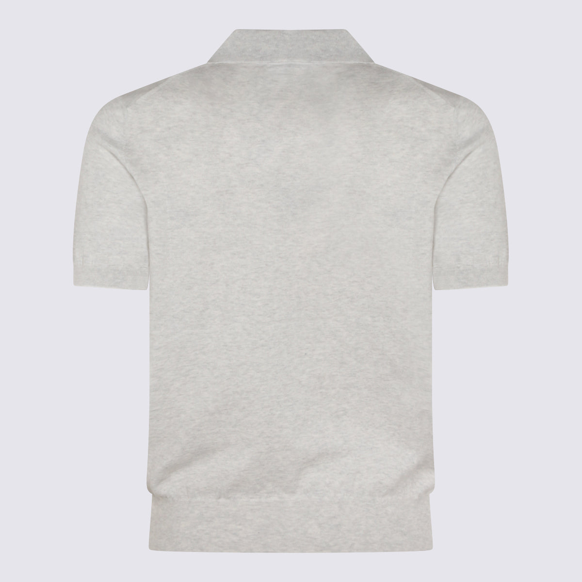 Brunello Cucinelli T-shirts and Polos Grey _100 % Co