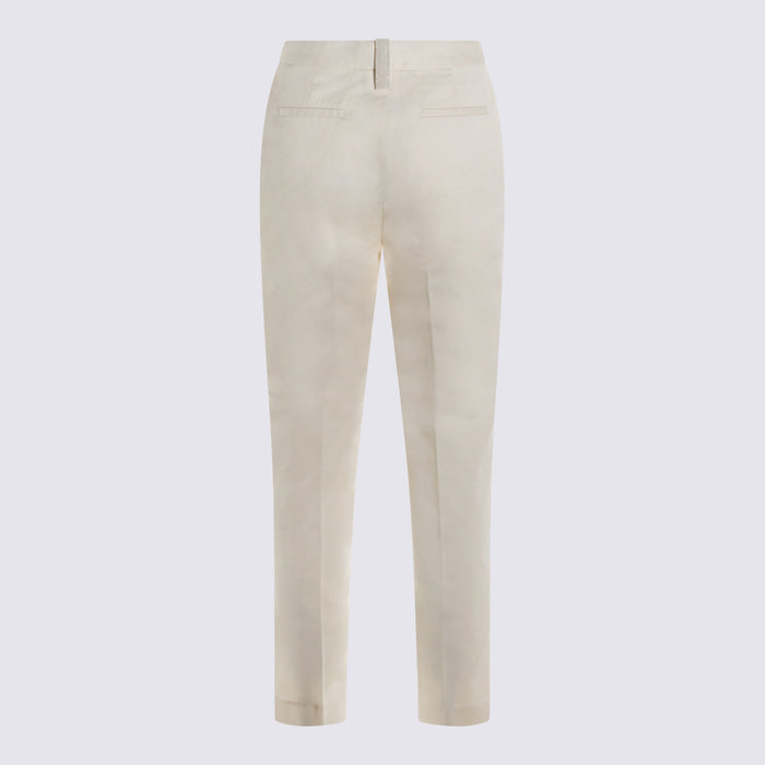 Fabiana Filippi Trousers Burro _co Ea