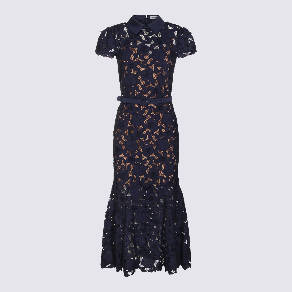 Self-portrait Dresses Blue _pes