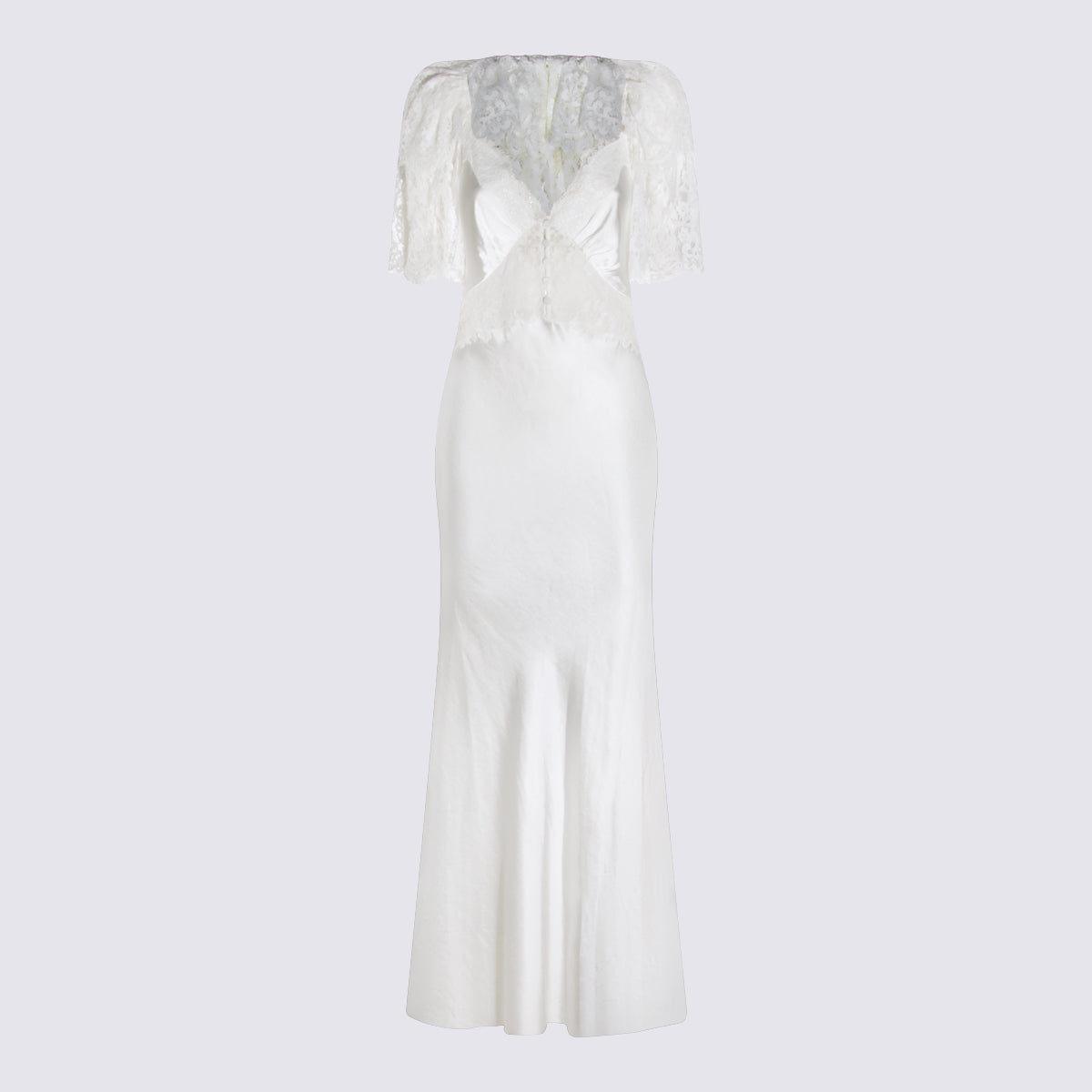Self-portrait Dresses White _pes