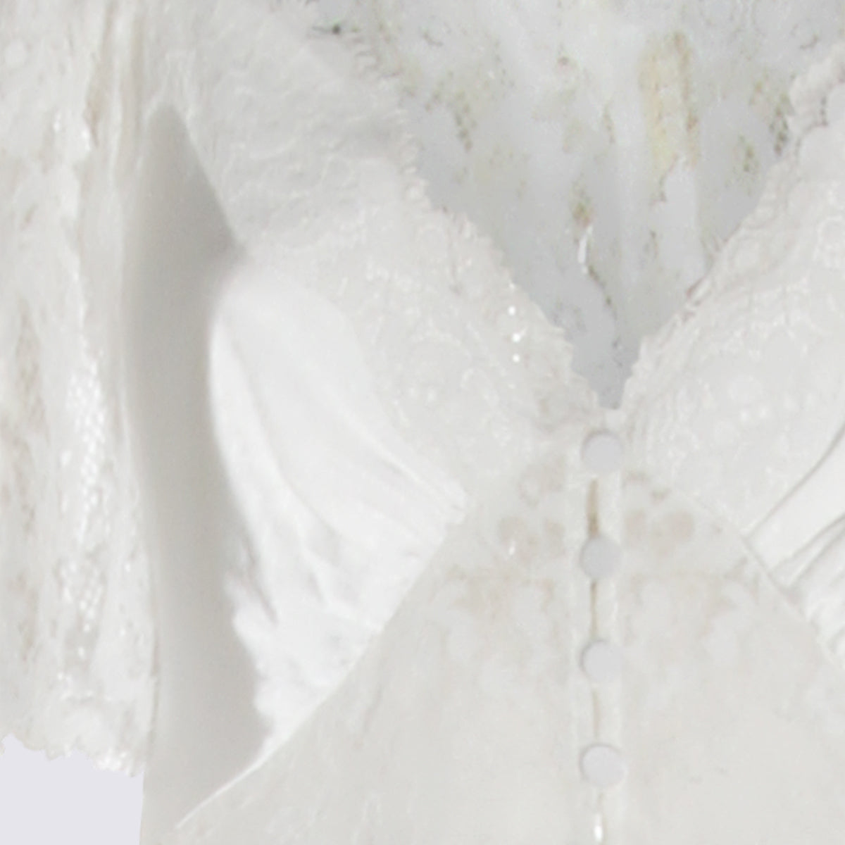 Self-portrait Dresses White _pes