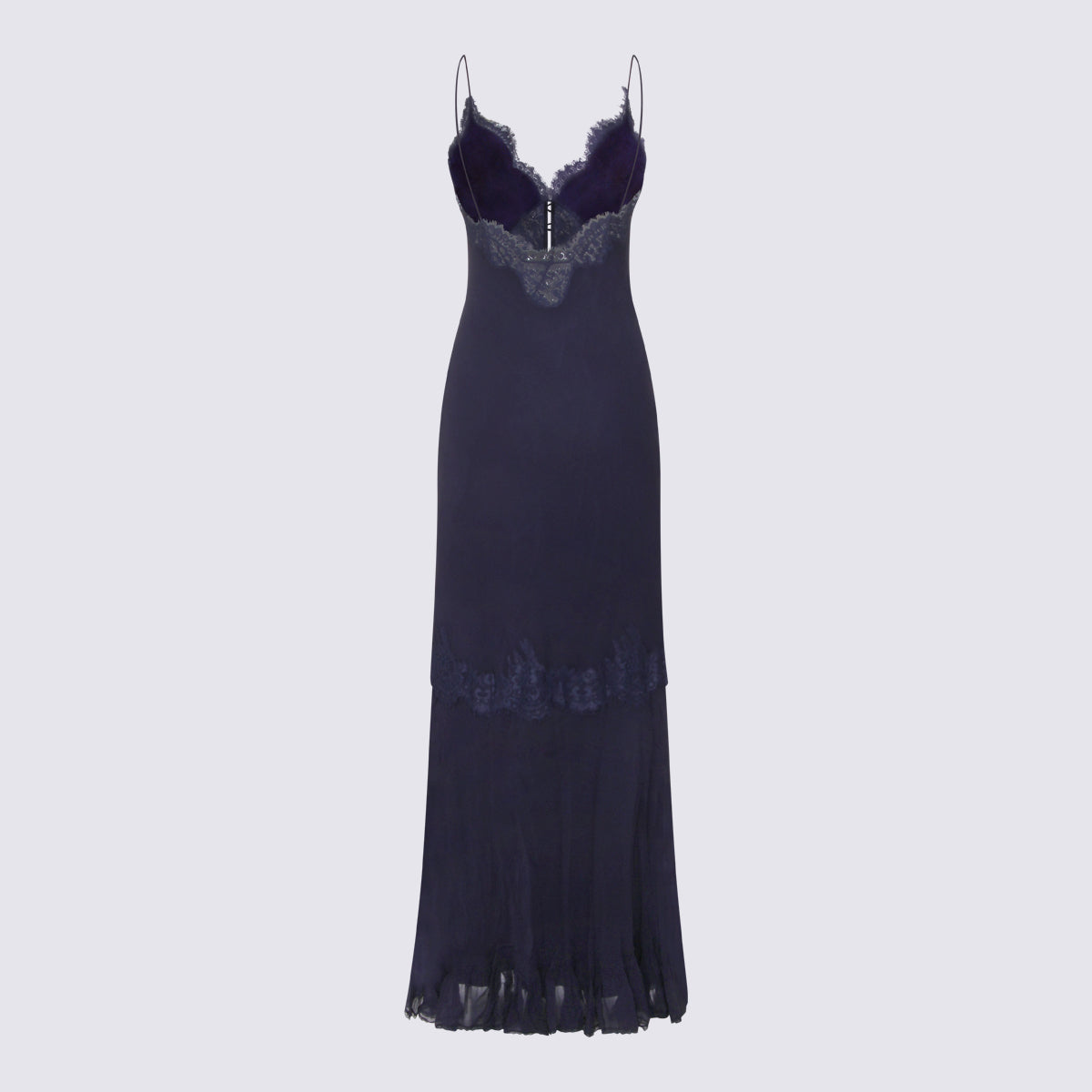 Self-portrait Dresses Blue _rayon