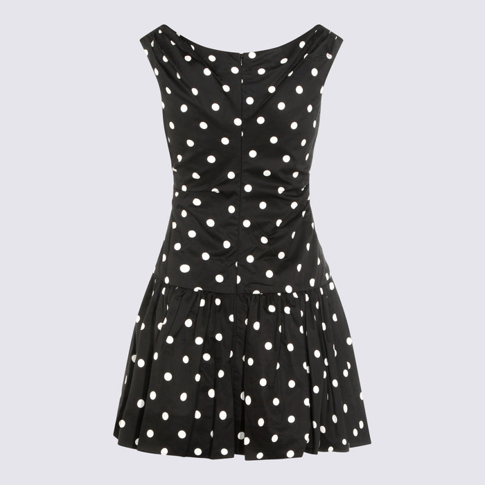 Self-portrait Dresses Black _100 % Co