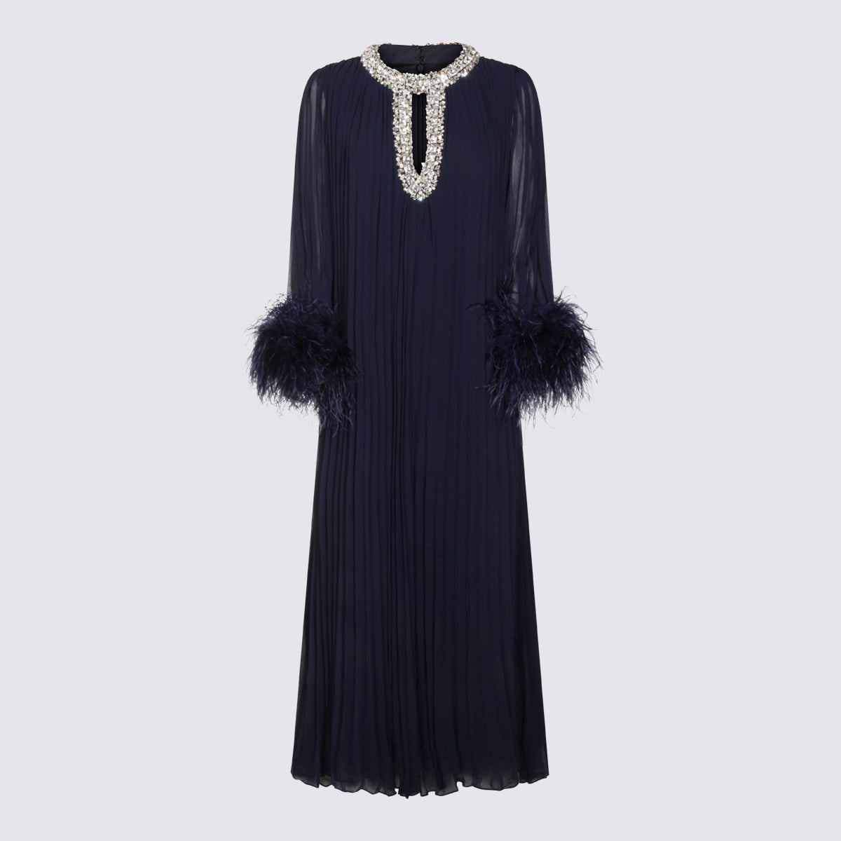 Self-portrait Dresses Blue _pes