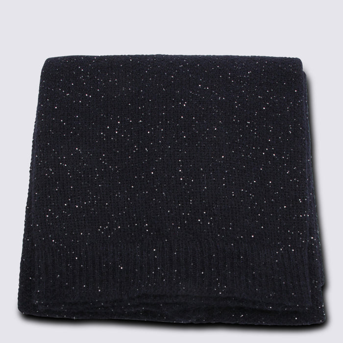 Fabiana Filippi Scarfs Blue _pl Wm Wp Pa