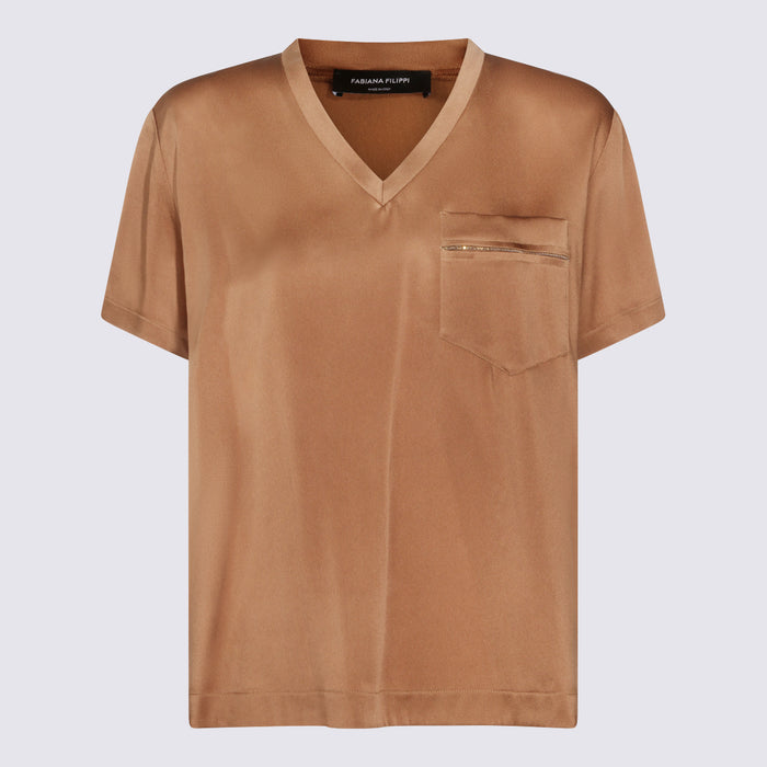 Fabiana Filippi Top White _vi Ac