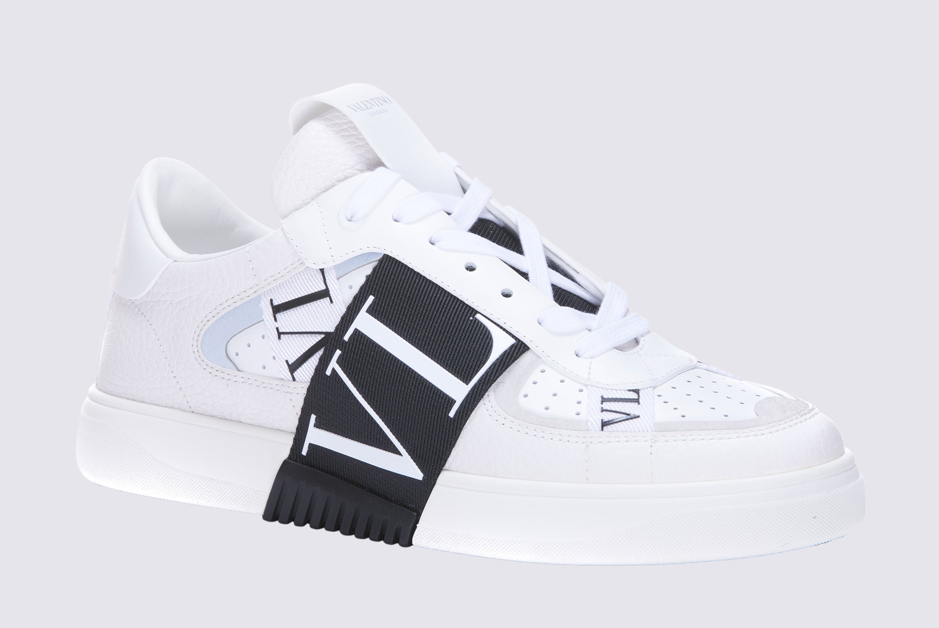 Valentino Garavani Sneakers White _cover Tex/le Sole El