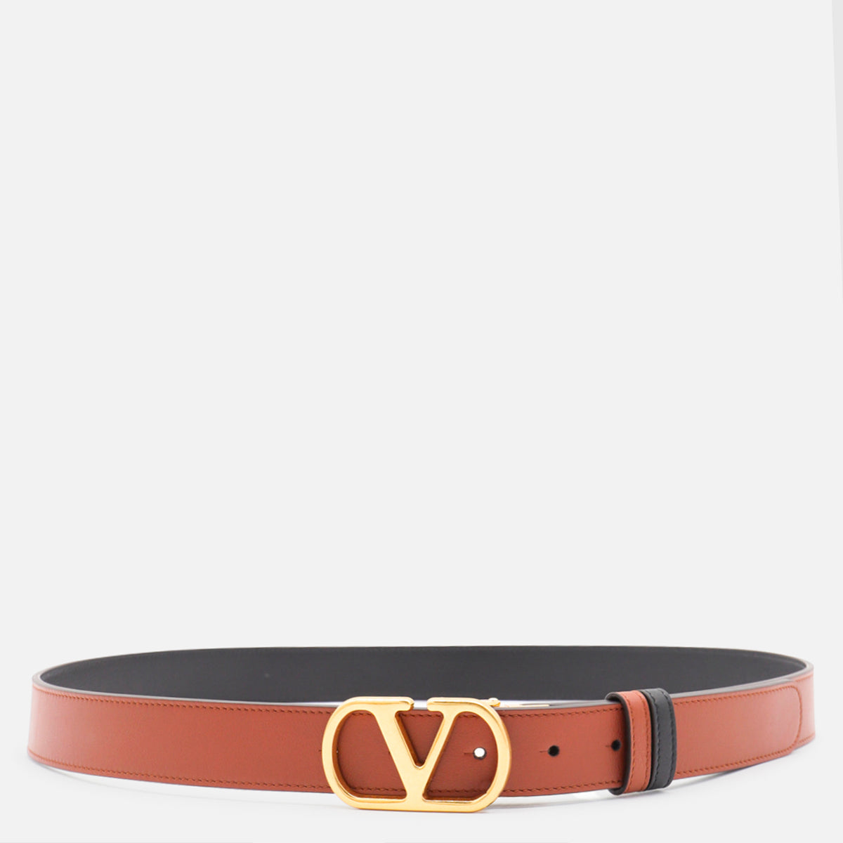 Valentino Garavani Belts Black-cognac-gold _le