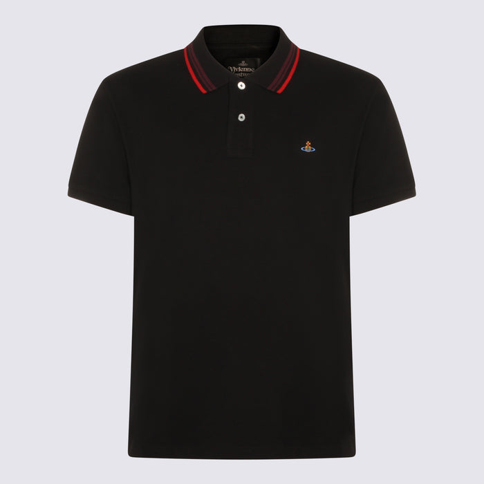 Vivienne Westwood T-shirts and Polos Black _100 % Co