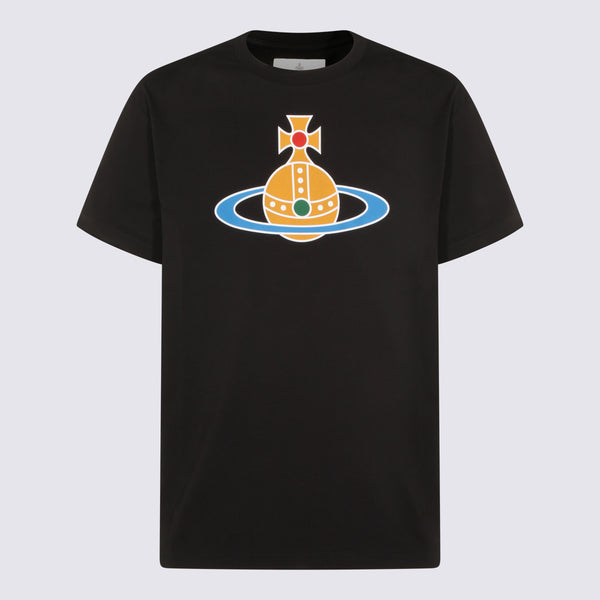 Vivienne Westwood 100% Cotton t-shirt in black