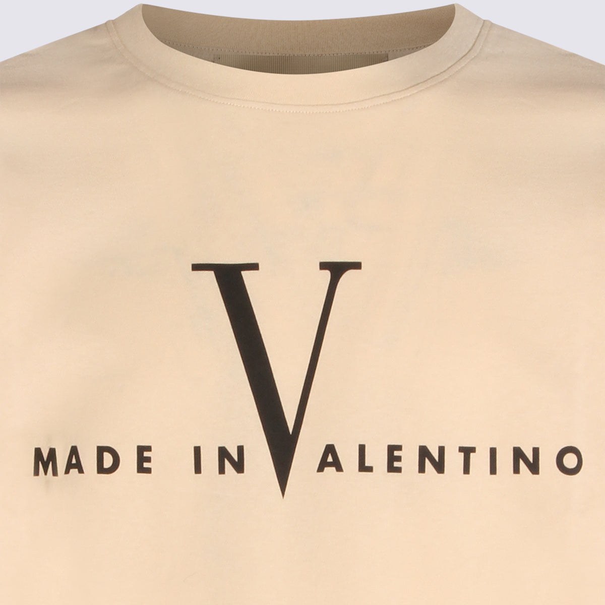 Valentino T-shirts and Polos Burro _100 % Co