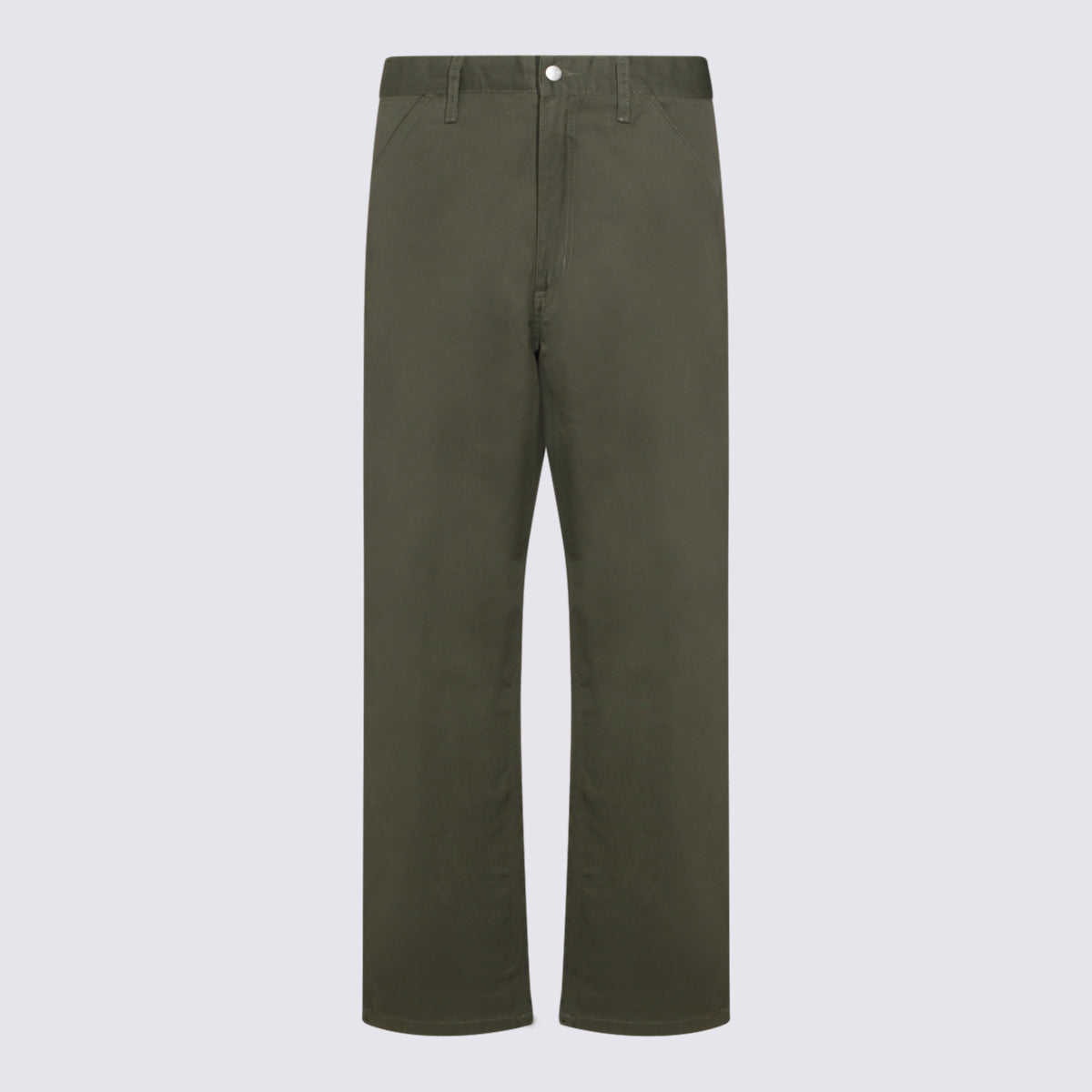 Carhartt WIP Trousers Green Pl Co