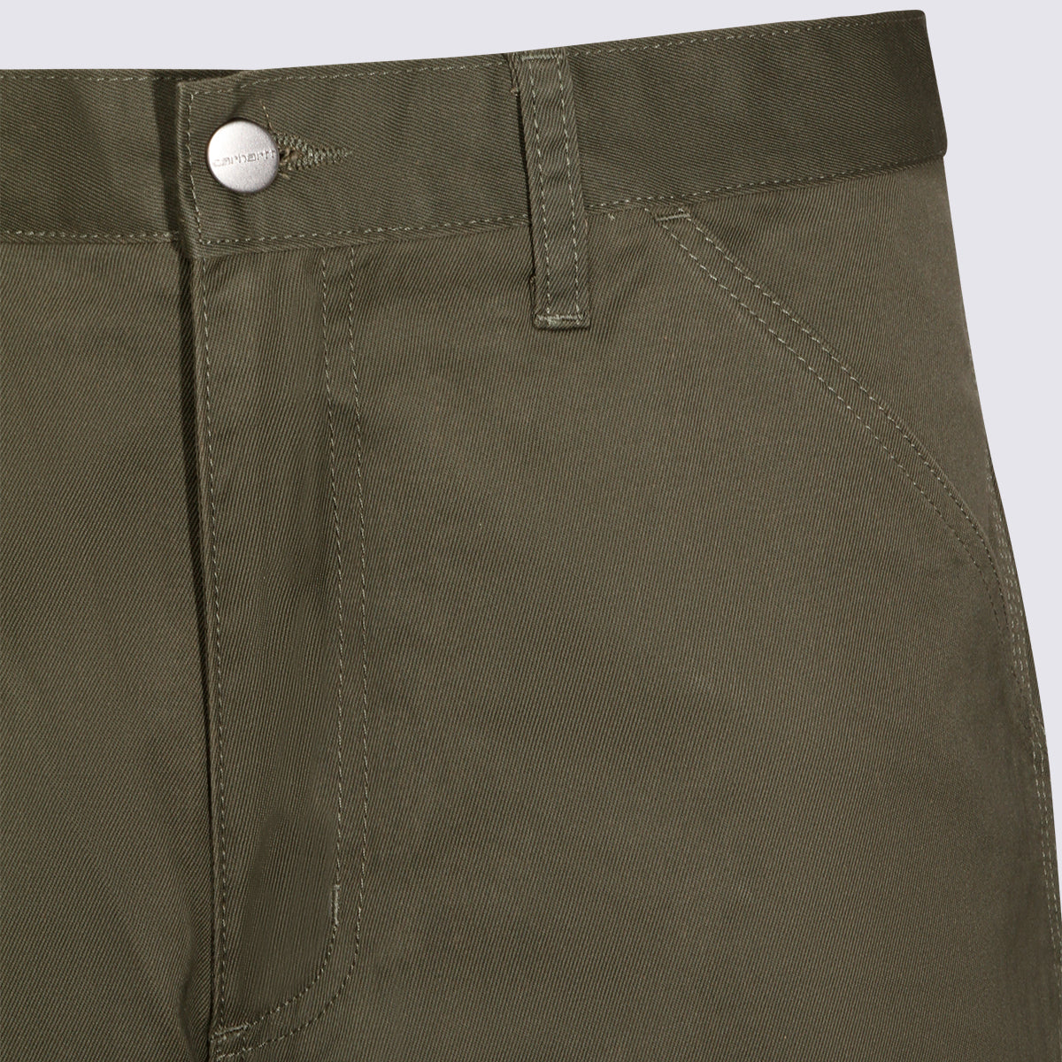 Carhartt WIP Trousers Green Pl Co