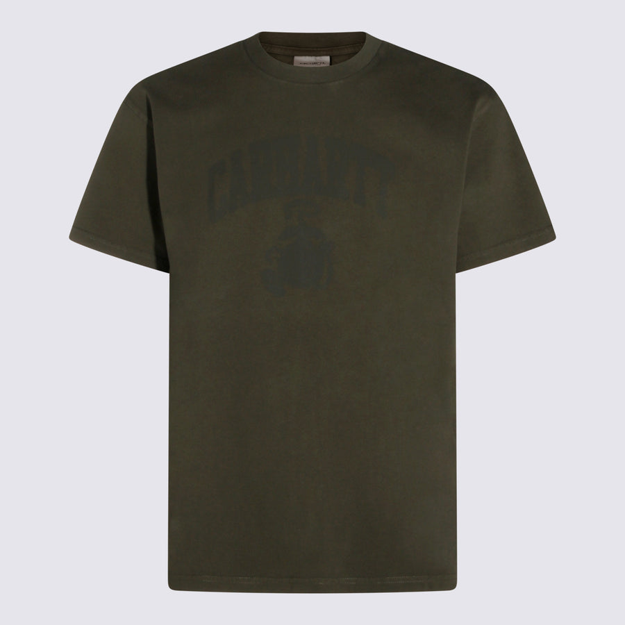 Carhartt Wip 100% Cotton t-shirt in green