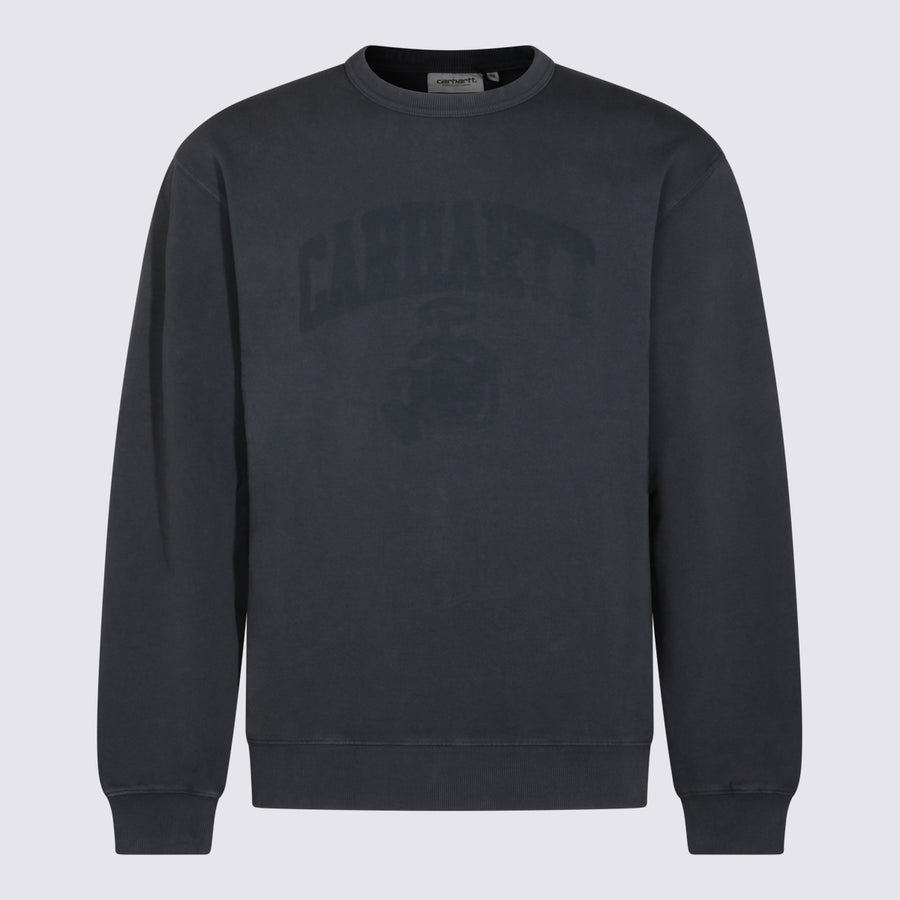 Carhartt Wip 100% Cotton sweatshirt in black