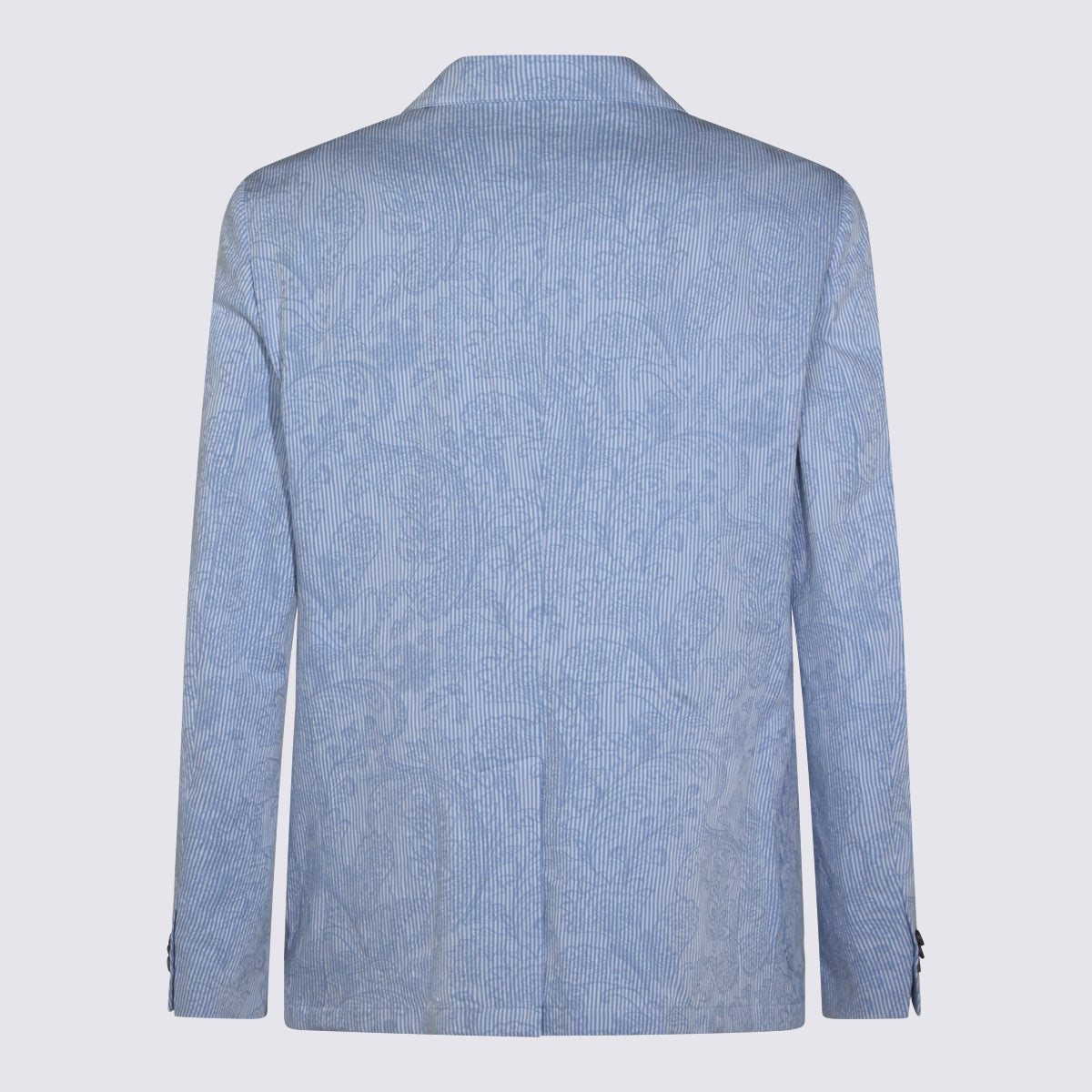 Etro Jackets Blue _co